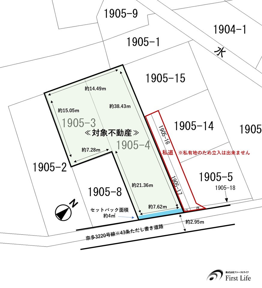 区画図