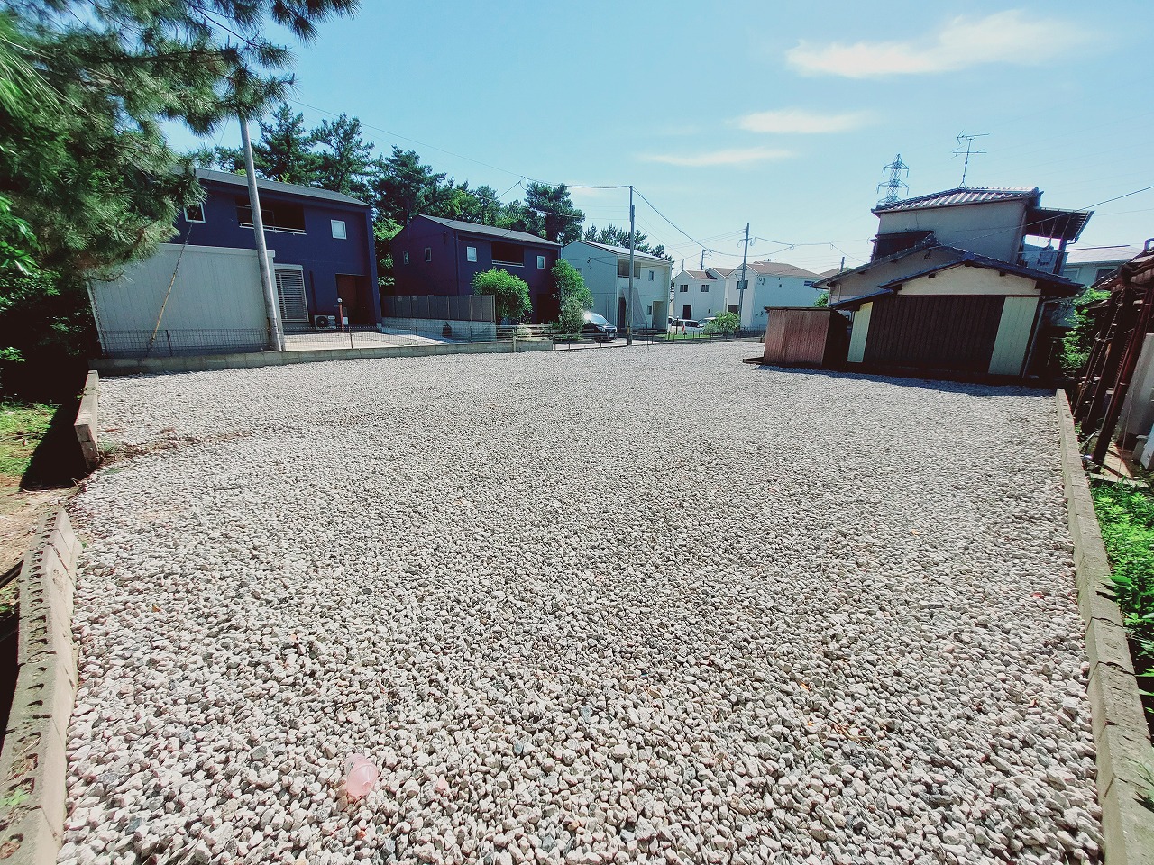 現地