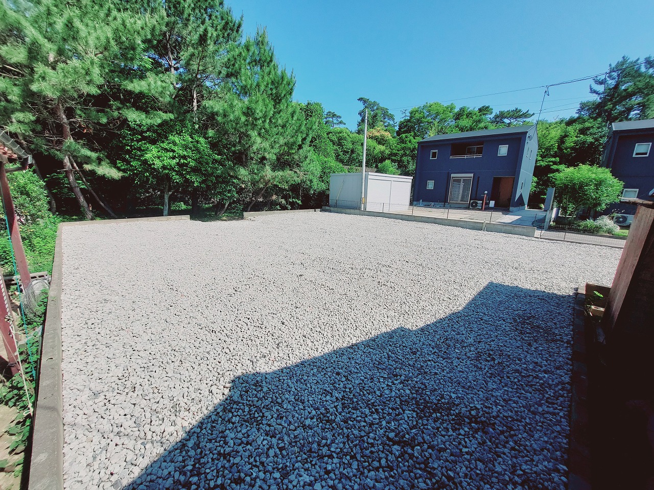 現地