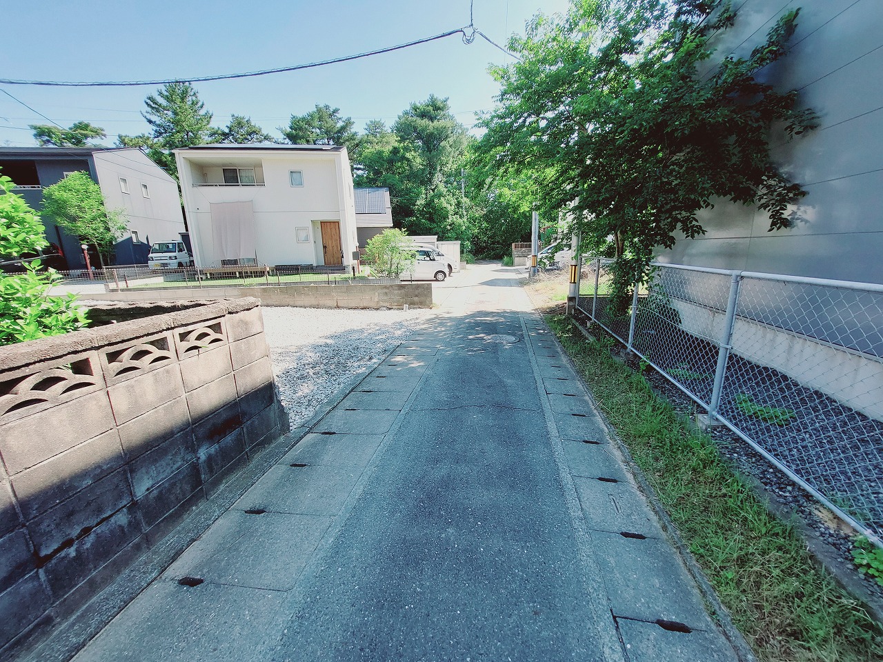 現地