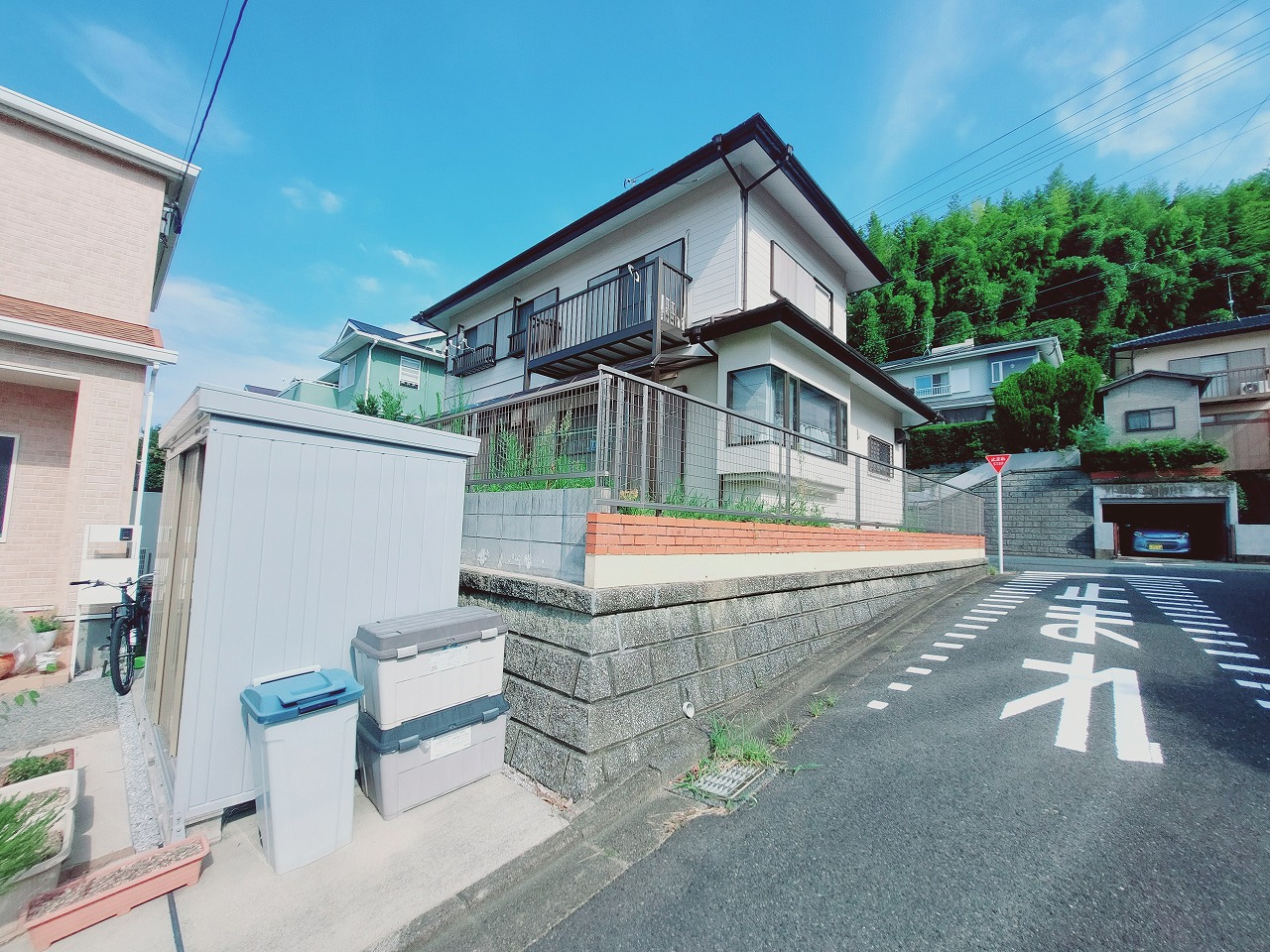 前面道路含む現地写真