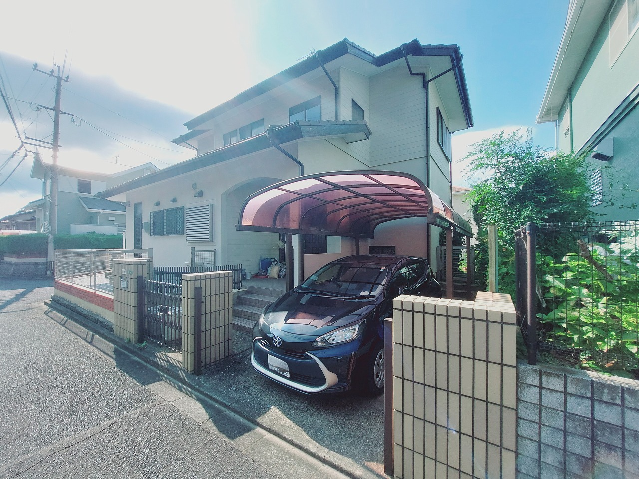 前面道路含む現地写真