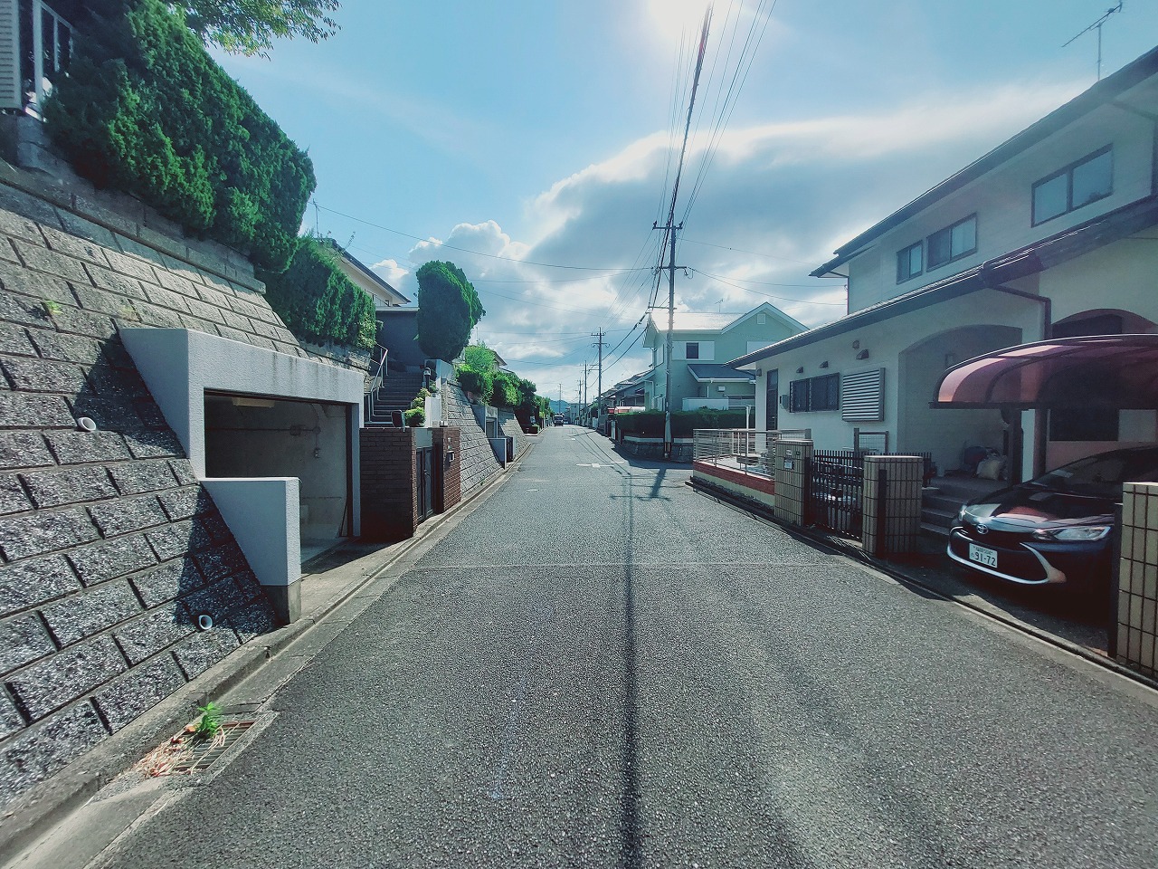 前面道路含む現地写真
