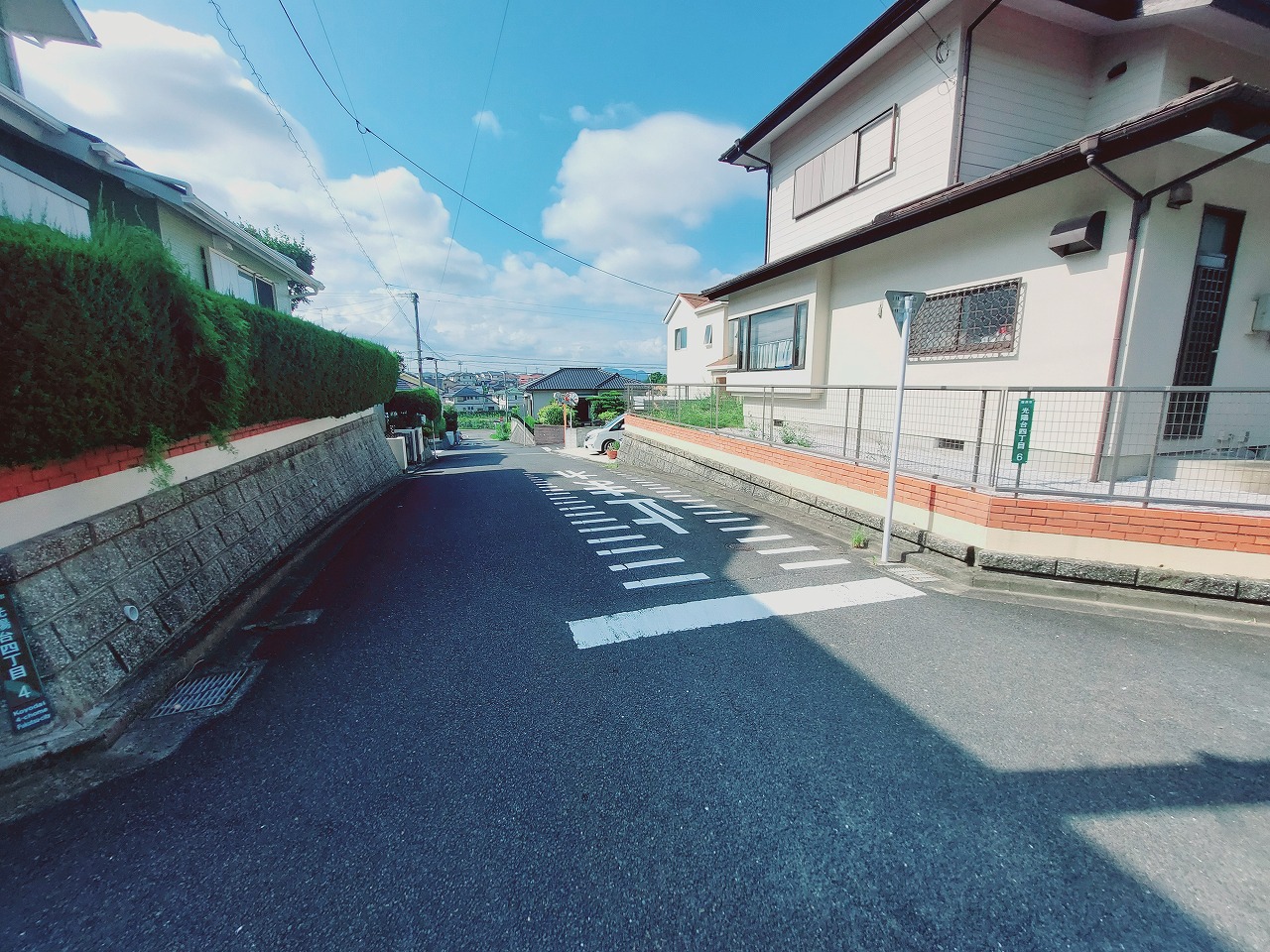 前面道路含む現地写真