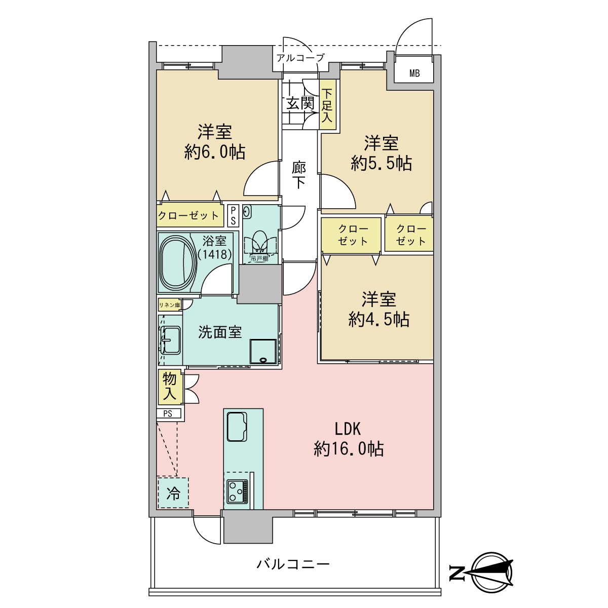 間取り図