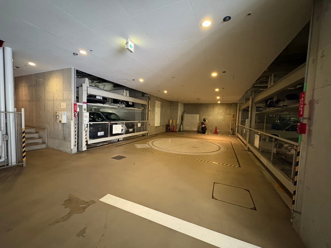 駐車場