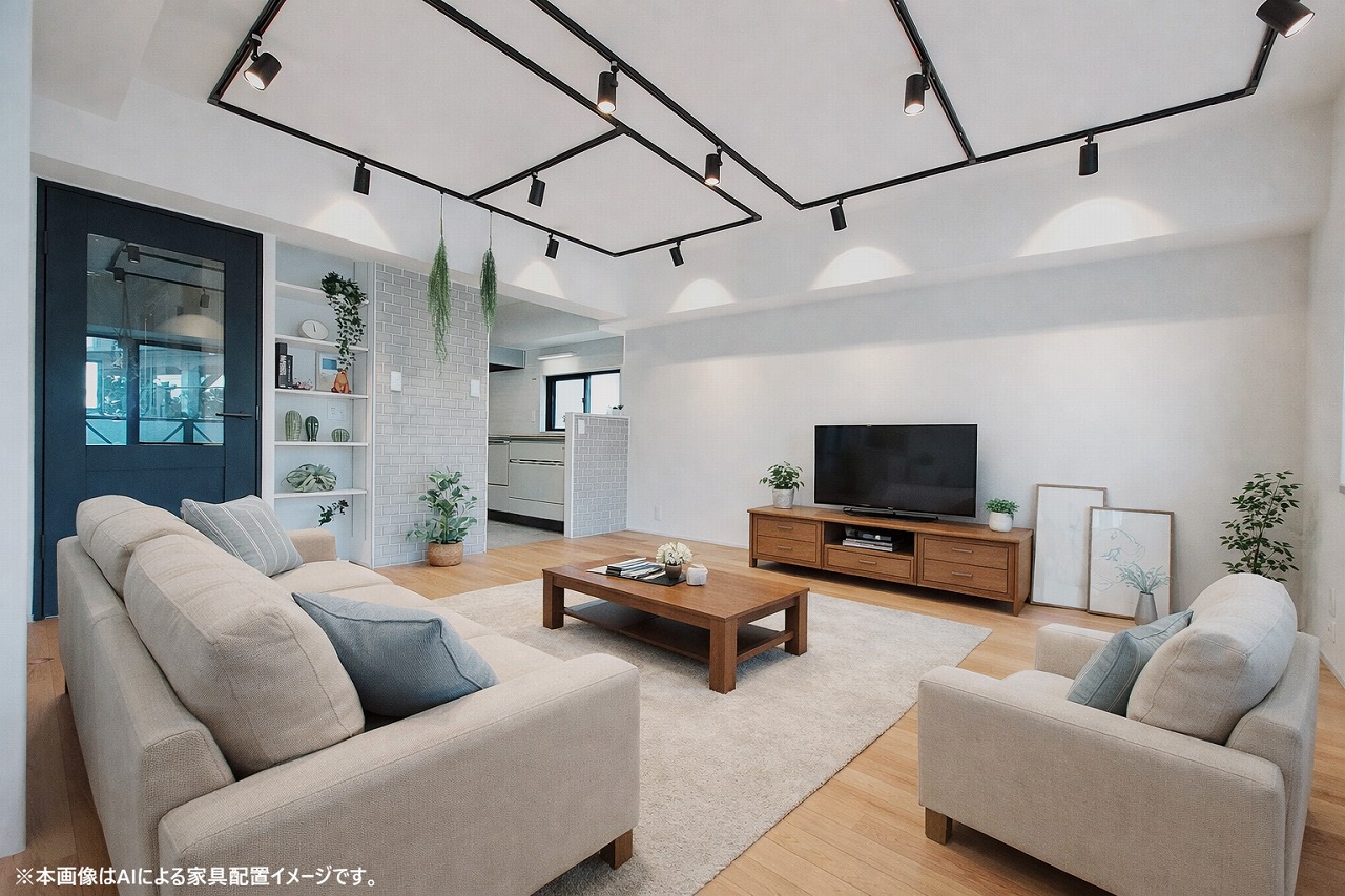 リビングダイニング